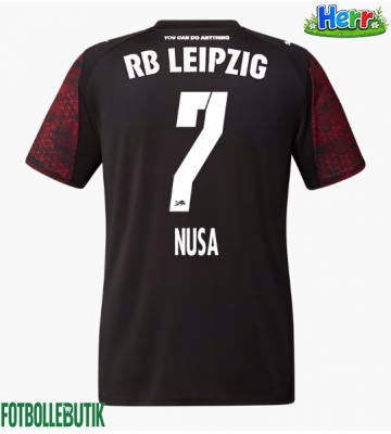 RB Leipzig Antonio Nusa #7 Tredje Tröja 2025-26 Kortärmad